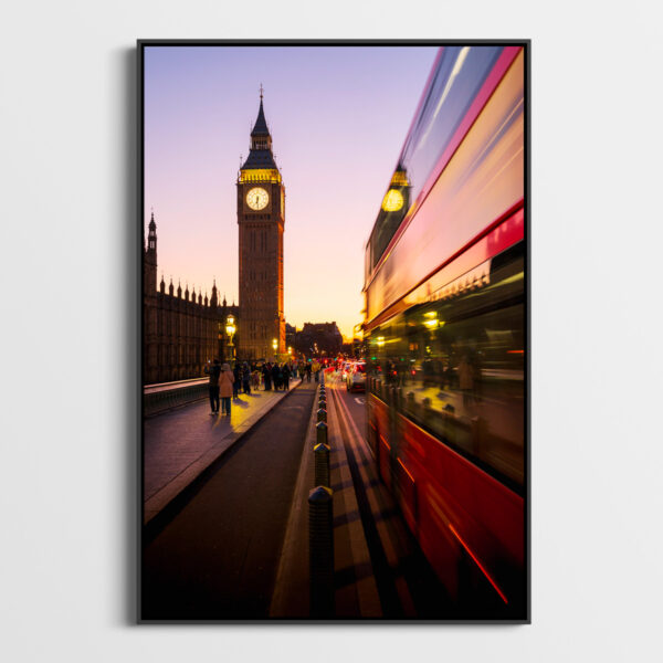 Big Ben Sebastien Desnoulez Photographie tirage Art Une image pour rever caisse americaine