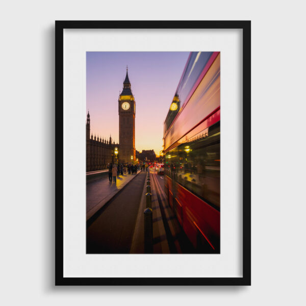 Big Ben Sebastien Desnoulez Photographie tirage Art Une image pour rever passe partout