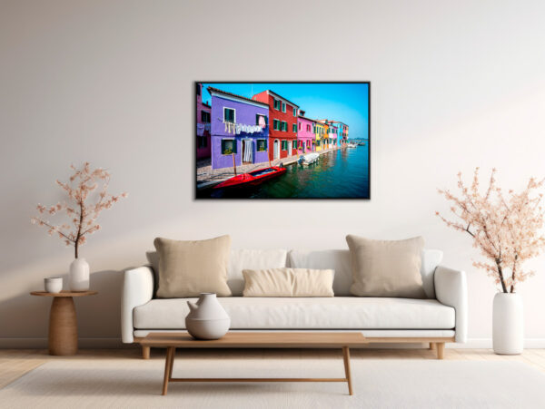 Choregraphie des couleurs Sebastien Desnoulez Photographie tirage Art Une image pour rever caisse americaine en situation