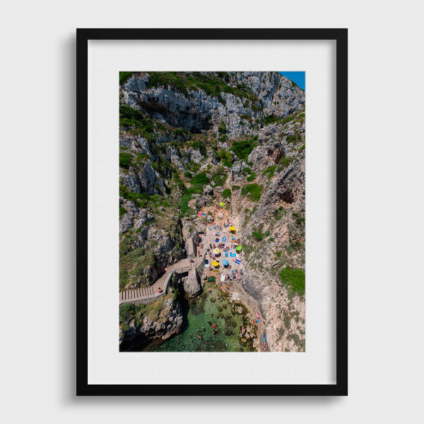 Crique de Ciolo Sebastien Desnoulez Photographie tirage Art Une image pour rever passe partout