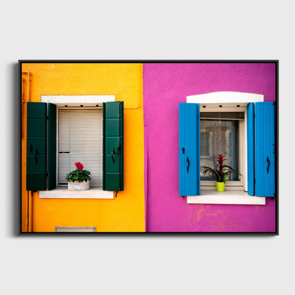 Deux fenetres Sebastien Desnoulez Photographie tirage Art Une image pour rever caisse americaine