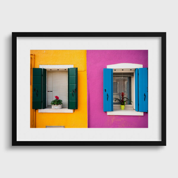 Deux fenetres Sebastien Desnoulez Photographie tirage Art Une image pour rever passe partout