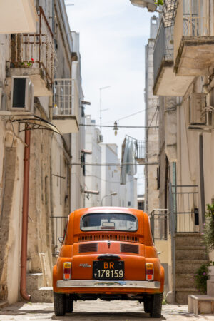 Fiat 500 Sebastien Desnoulez Photographie tirage Art Une image pour rever