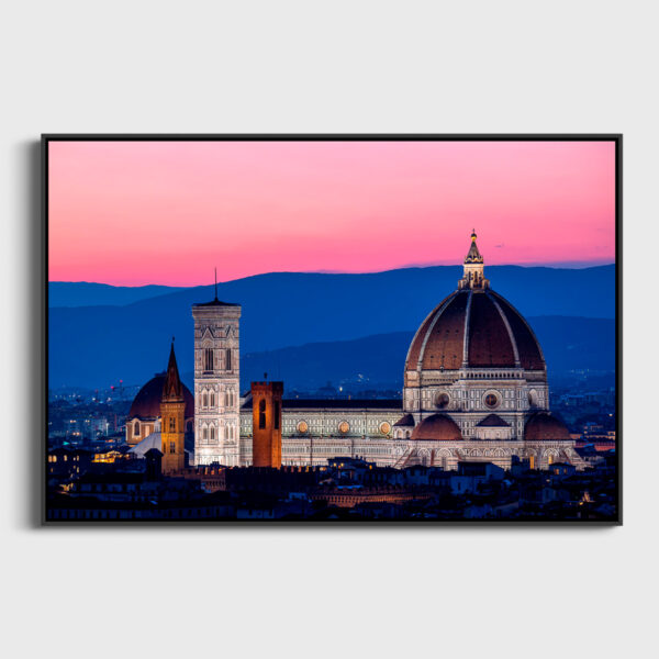 Florence Duomo Sebastien Desnoulez Photographie tirage Art Une image pour rever caisse americaine