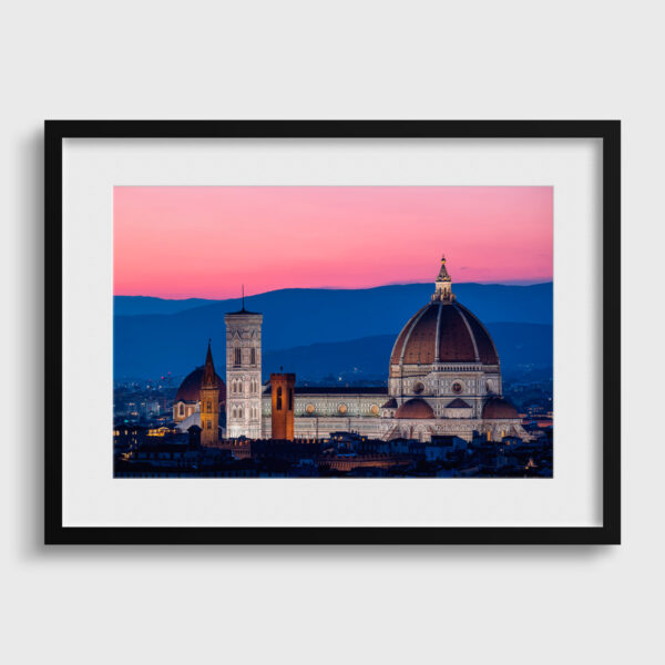 Florence Duomo Sebastien Desnoulez Photographie tirage Art Une image pour rever passe partout