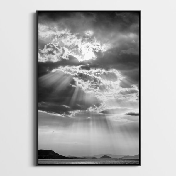 Golfe de Megara Sebastien Desnoulez Photographie tirage Art Une image pour rever caisse americaine