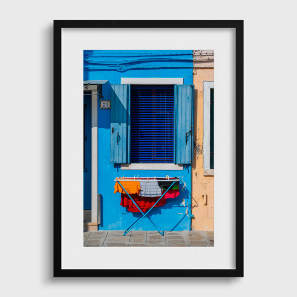 Jour de lessive Sebastien Desnoulez Photographie tirage Art Une image pour rever passe partout