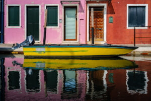 L echo du canal Sebastien Desnoulez Photographie tirage Art Une image pour rever