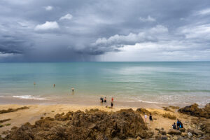 L orage au loin Sebastien Desnoulez Photographie tirage Art Une image pour rever