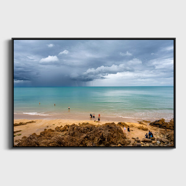 L orage au loin Sebastien Desnoulez Photographie tirage Art Une image pour rever caisse americaine