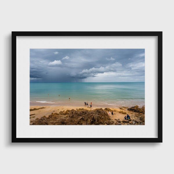 L orage au loin Sebastien Desnoulez Photographie tirage Art Une image pour rever passe partout