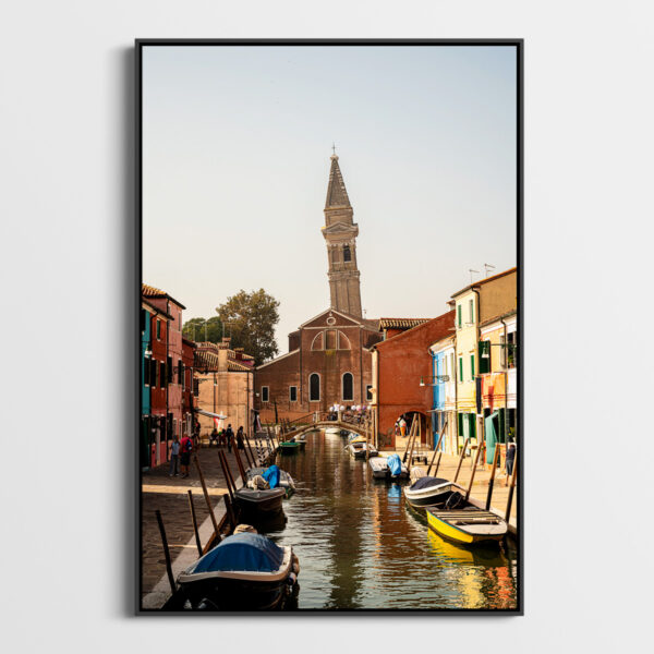 Le campanile Sebastien Desnoulez Photographie tirage Art Une image pour rever caisse americaine