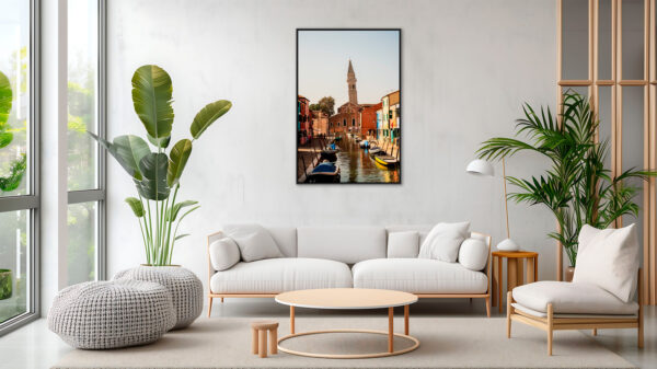 Le campanile Sebastien Desnoulez Photographie tirage Art Une image pour rever caisse americaine en situation
