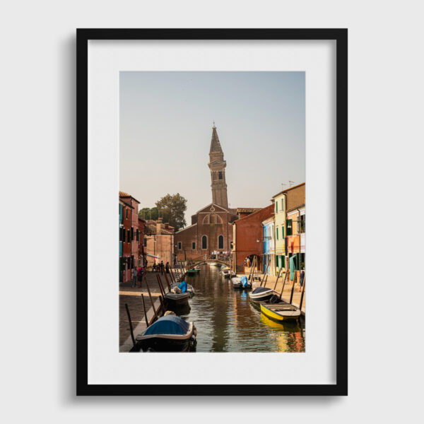 Le campanile Sebastien Desnoulez Photographie tirage Art Une image pour rever passe partout