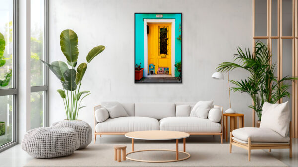 Le passage secret Sebastien Desnoulez Photographie tirage Art Une image pour rever caisse americaine en situation