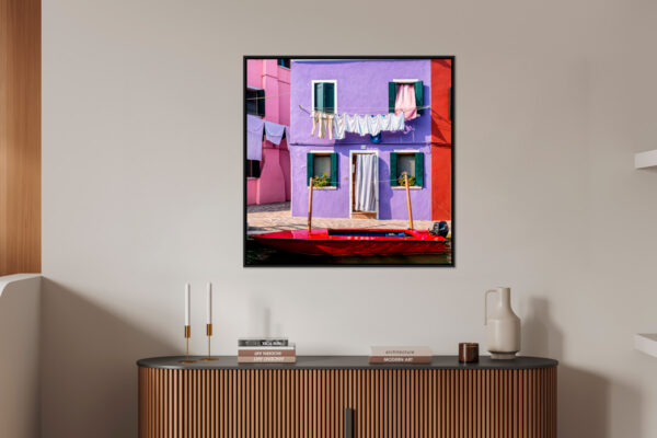 Linge au soleil Sebastien Desnoulez Photographie tirage Art Une image pour rever caisse americaine en situation