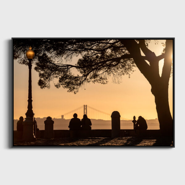 Lisbonne Sebastien Desnoulez Photographie tirage Art Une image pour rever caisse americaine