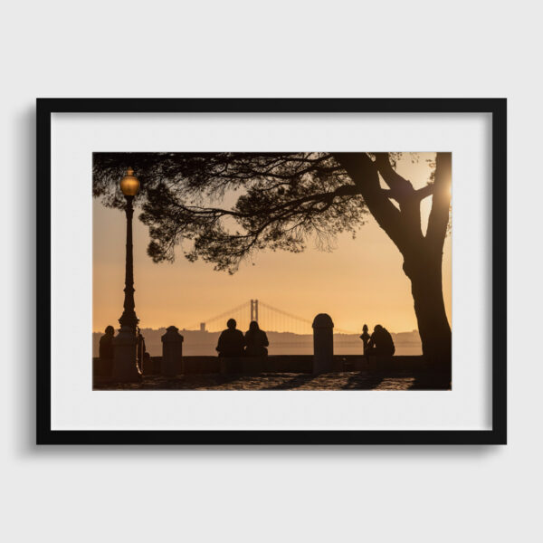 Lisbonne Sebastien Desnoulez Photographie tirage Art Une image pour rever passe partout