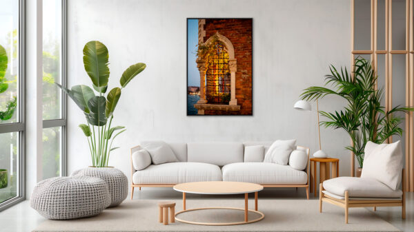 Lumiere Venitienne Sebastien Desnoulez Photographie tirage Art Une image pour rever caisse americaine en situation