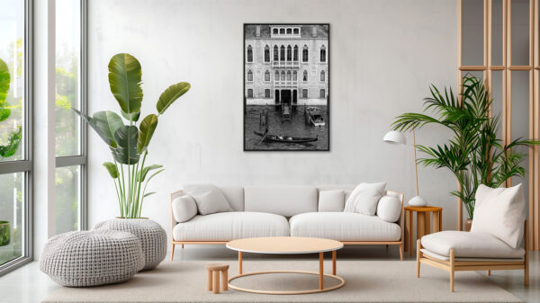 Palazzo Sebastien Desnoulez Photographie tirage Art Une image pour rever caisse americaine en situation