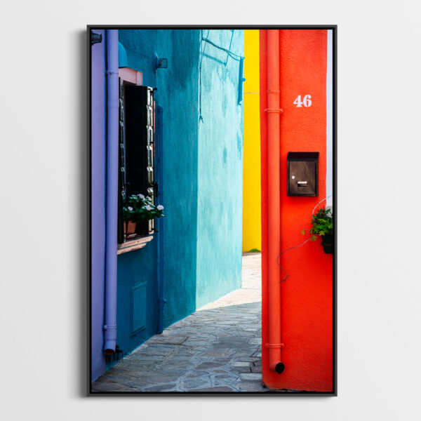 Passage N 46 Sebastien Desnoulez Photographie tirage Art Une image pour rever caisse americaine