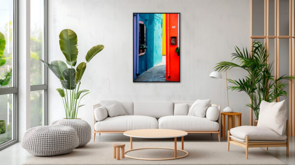 Passage N 46 Sebastien Desnoulez Photographie tirage Art Une image pour rever caisse americaine en situation