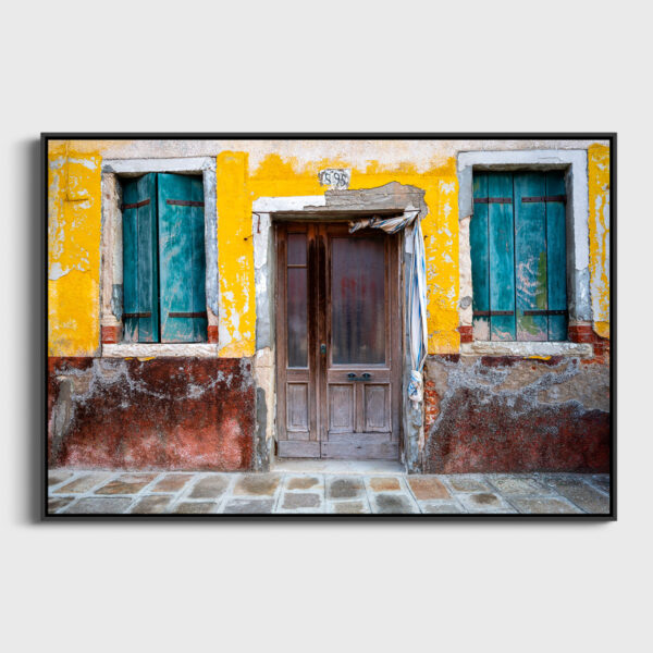 Patine du temps Sebastien Desnoulez Photographie tirage Art Une image pour rever caisse americaine