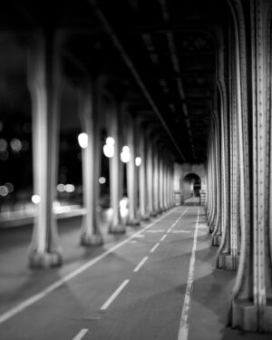 Pont de Bir Hakeim Sebastien Desnoulez Photographie tirage Art Une image pour rever passe partout