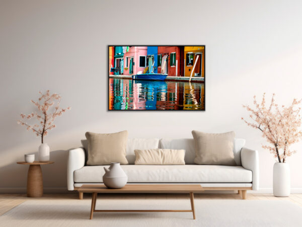 Reverberations Sebastien Desnoulez Photographie tirage Art Une image pour rever caisse americaine en situation