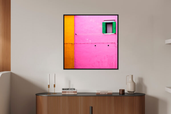 Silence chromatique Sebastien Desnoulez Photographie tirage Art Une image pour rever caisse americaine en situation