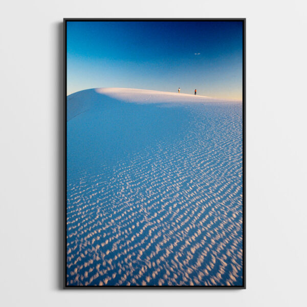 White Sands Sebastien Desnoulez Photographie tirage Art Une image pour rever caisse americaine