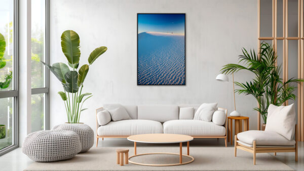 White Sands Sebastien Desnoulez Photographie tirage Art Une image pour rever caisse americaine en situation