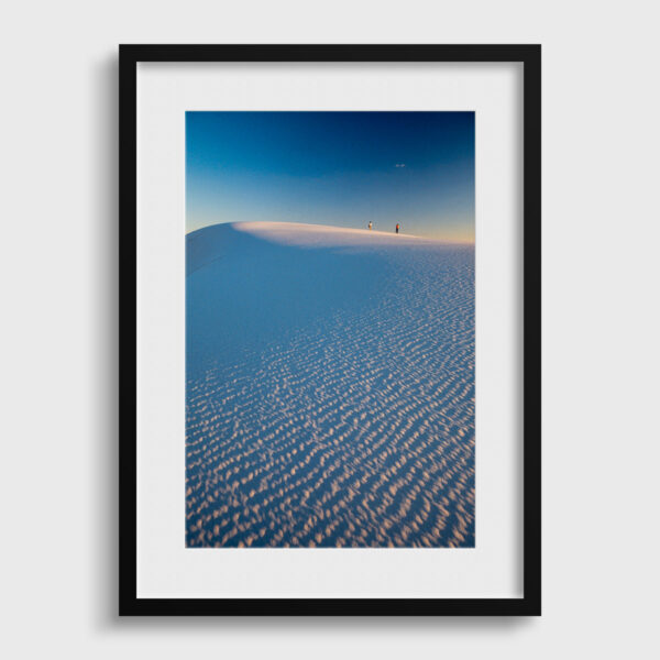 White Sands Sebastien Desnoulez Photographie tirage Art Une image pour rever passe partout