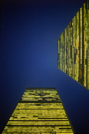 World Trade Center NYC 1985 Sebastien Desnoulez Photographie tirage Art Une image pour rever
