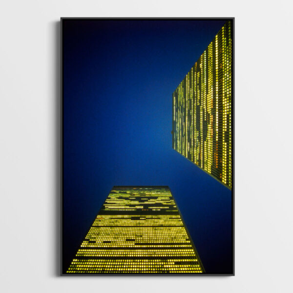 World Trade Center NYC 1985 Sebastien Desnoulez Photographie tirage Art Une image pour rever caisse americaine