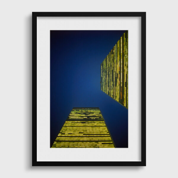 World Trade Center NYC 1985 Sebastien Desnoulez Photographie tirage Art Une image pour rever passe partout