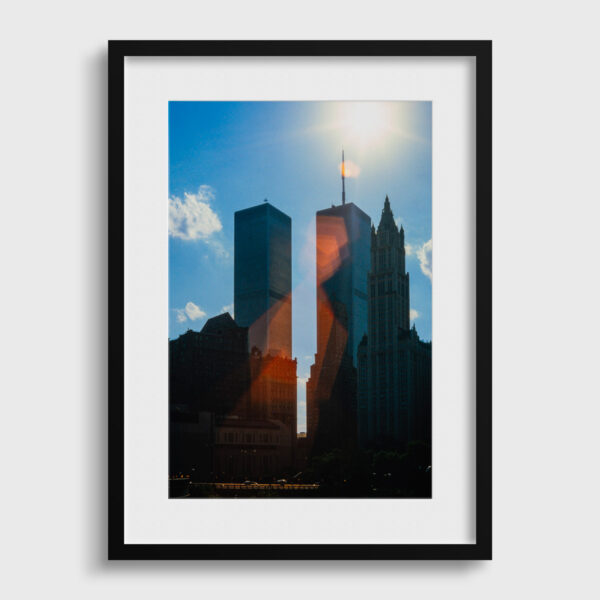 World Trade Center New York City 1985 Sebastien Desnoulez Photographie tirage Art Une image pour rever passe partout