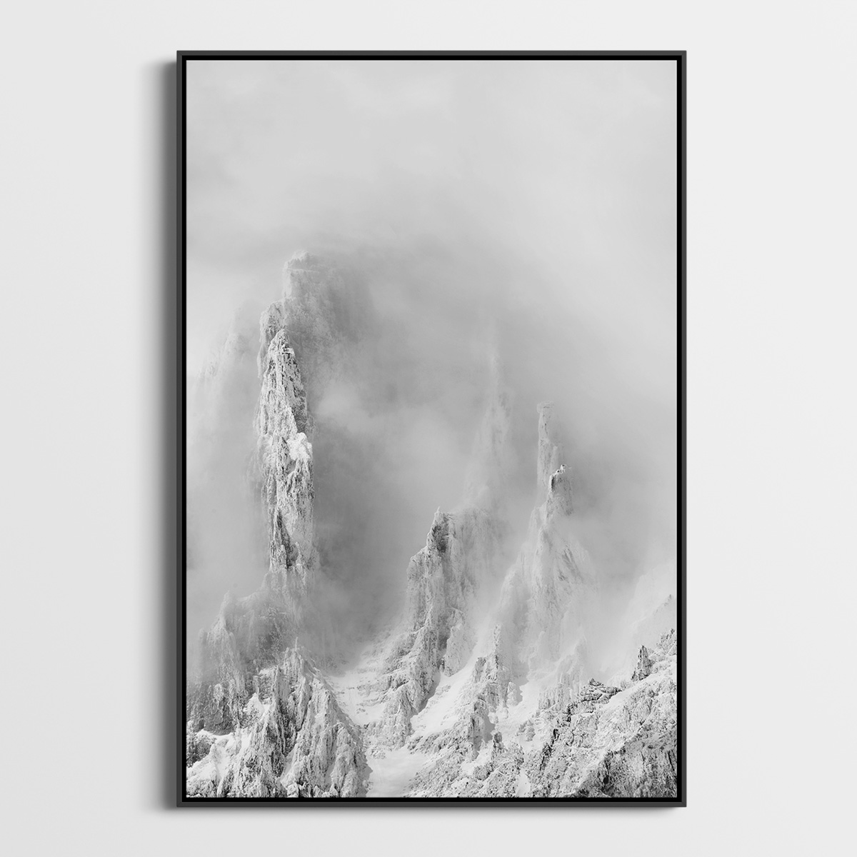 Apparition du Gray Yves Langlois tirage Photographie Art Une image pour rever caisse americaine