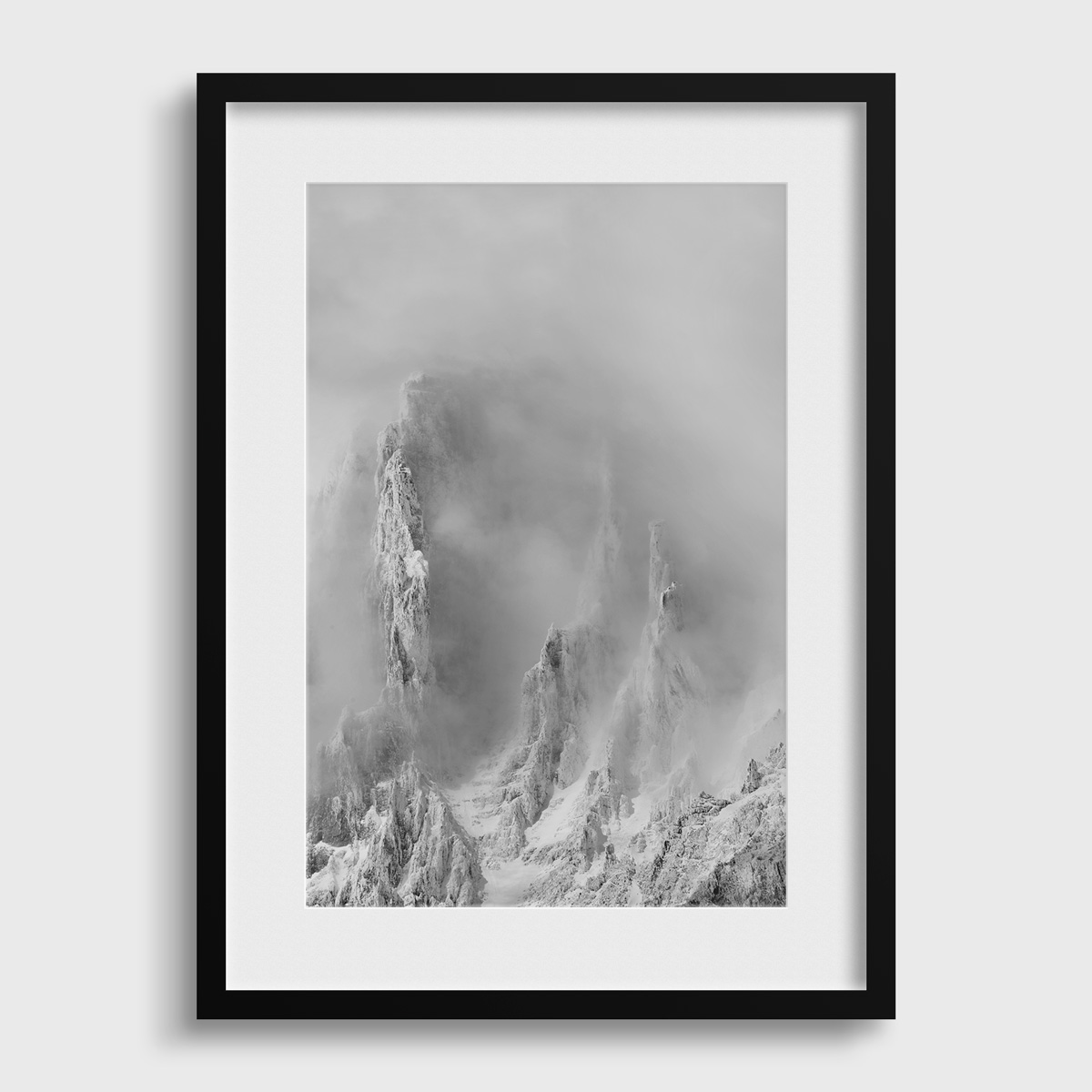 Apparition du Gray Yves Langlois tirage Photographie Art Une image pour rever passe partout