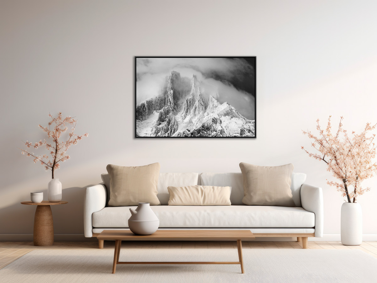 Proche du glacier Grey Yves Langlois tirage Photographie Art Une image pour rever caisse americaine en situation