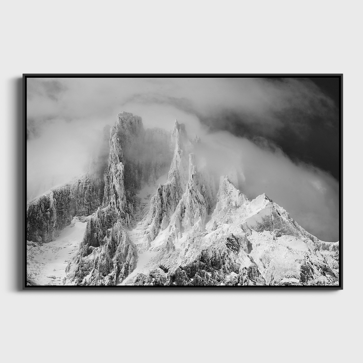 Proche du glacier Grey Yves Langlois tirage Photographie Art Une image pour rever caisse americaine