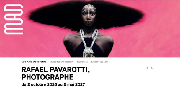 rafael pavarotti musee arts decoratifs paris 2026 2027