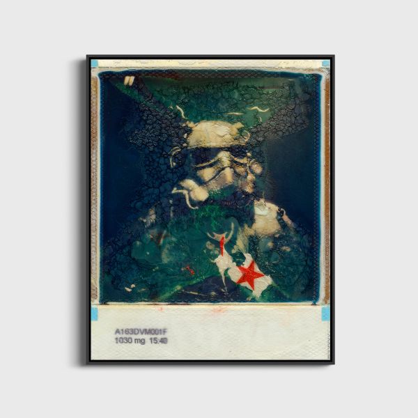 Red Star Trooper Andre Robe  - Tirage photographique d'art - Photographie d'art - Une image pour rêver caisse americaine