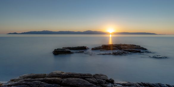 Aube a Paros Pierre Chancy - Tirage photographique d'art - Photographie d'art - Une image pour rêver