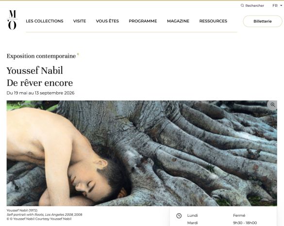 Youssef Nabil – « De rêver encore » au Musée d’Orsay