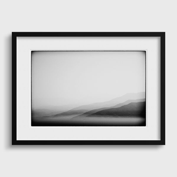 Greek coastline V Glitches serie Sebastien Desnoulez  - Tirage photographique d'art - Photographie d'art - Une image pour rêver Passe partout
