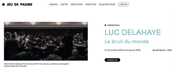 Luc Delahaye s expose au Jeu de Paume quand la photographie embrasse le tumulte du monde