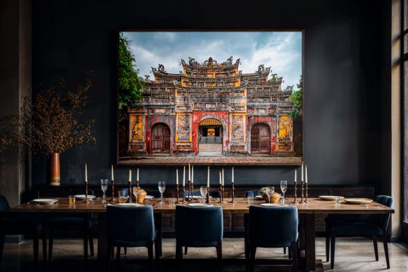 Cite Imperiale de Hue Sebastien Desnoulez - Tirage photographique d'art - Photographie d'art - Une image pour rêver caisse americaine salle a manger