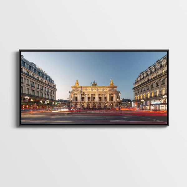 Opera Garnier Sebastien Desnoulez  - Tirage photographique d'art - Photographie d'art - Une image pour rêver caisse americaine