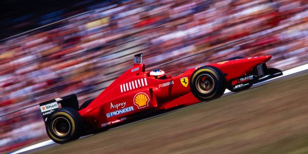 1996, Ferrari, GP F1 Allemagne, Michael Schumacher